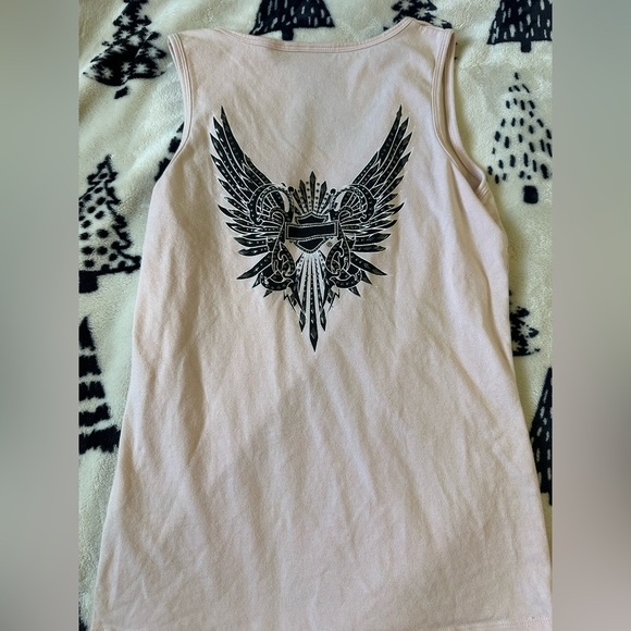 Harley Davidson tank top size small - Picture 2 of 3